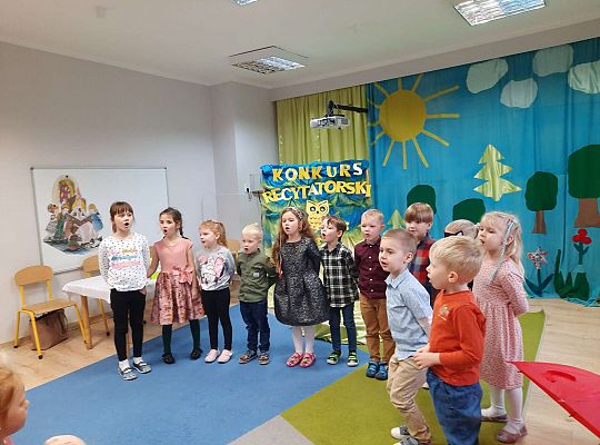 Konkurs recytatorski "Z przyrodą w tle.."