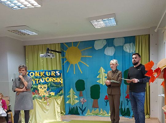 Konkurs recytatorski "Z przyrodą w tle.."