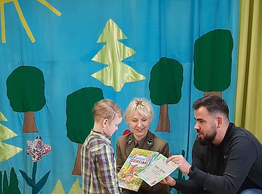 Konkurs recytatorski "Z przyrodą w tle.."