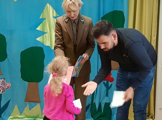 Konkurs recytatorski "Z przyrodą w tle.."