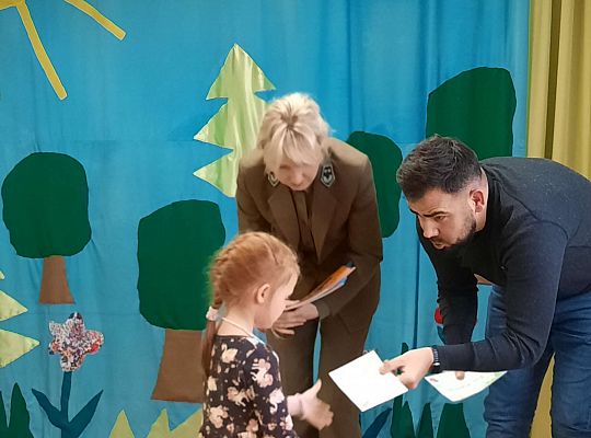 Konkurs recytatorski "Z przyrodą w tle.."