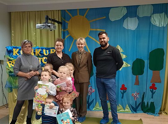 Konkurs recytatorski "Z przyrodą w tle.."