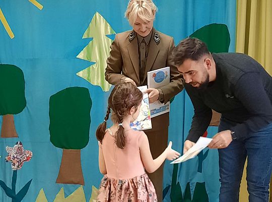 Konkurs recytatorski "Z przyrodą w tle.."