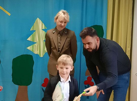 Konkurs recytatorski "Z przyrodą w tle.."