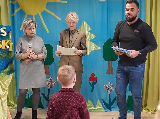 Konkurs recytatorski "Z przyrodą w tle.."