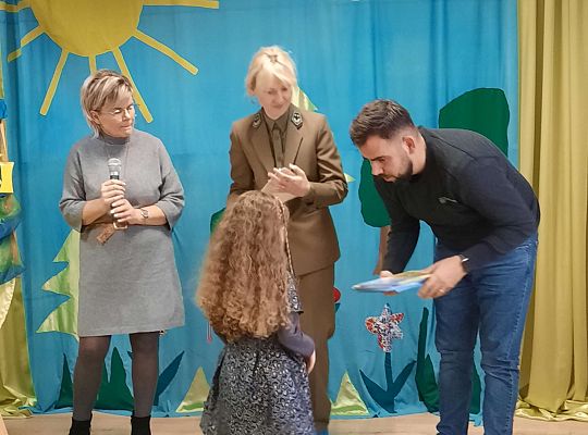 Konkurs recytatorski "Z przyrodą w tle.."