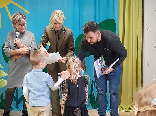 Konkurs recytatorski "Z przyrodą w tle.."