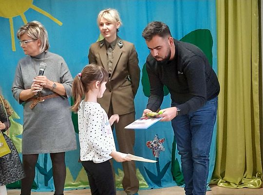 Konkurs recytatorski "Z przyrodą w tle.."