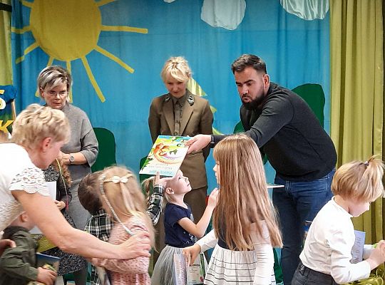 Konkurs recytatorski "Z przyrodą w tle.."