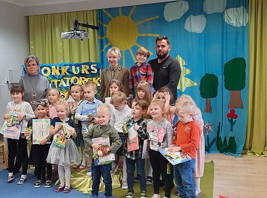 Konkurs recytatorski "Z przyrodą w tle.."