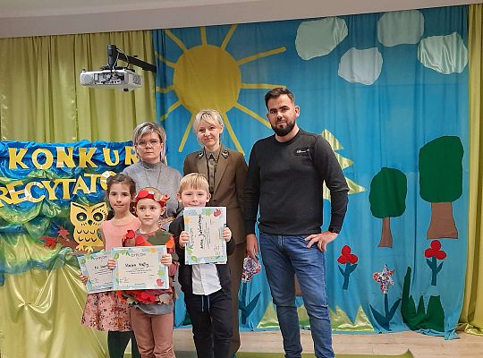 Konkurs recytatorski "Z przyrodą w tle.."