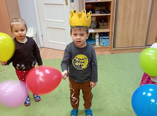 Gr. I Urodzinki Wojtka