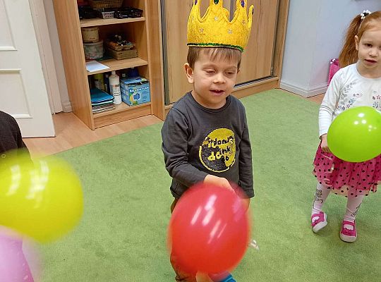 Gr. I Urodzinki Wojtka