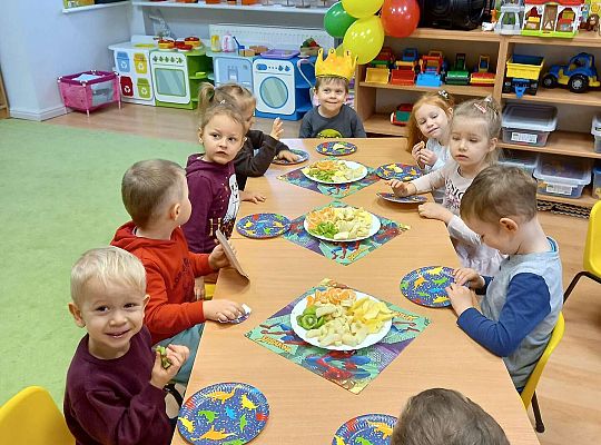 Gr. I Urodzinki Wojtka