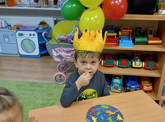 Gr. I Urodzinki Wojtka