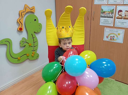 Gr. I Urodzinki Wojtka