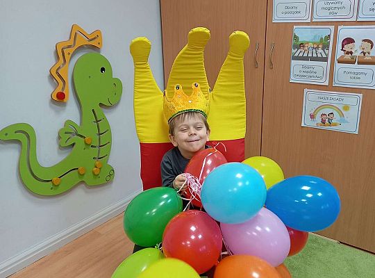 Gr. I Urodzinki Wojtka