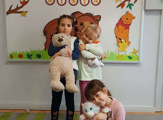 Gr.III Dzień Pluszowego Misia