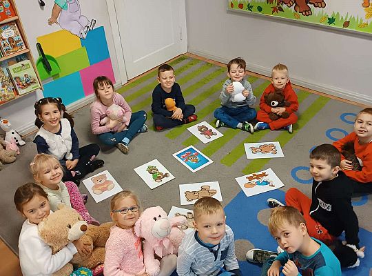 Gr.III Dzień Pluszowego Misia