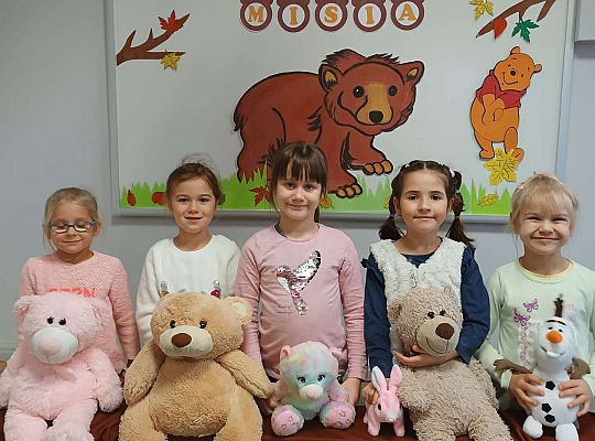 Gr.III Dzień Pluszowego Misia