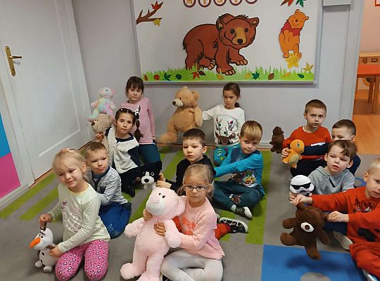 Gr.III Dzień Pluszowego Misia