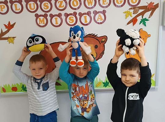 Gr.III Dzień Pluszowego Misia