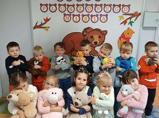 Gr.III Dzień Pluszowego Misia
