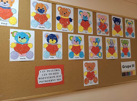 Gr.III Dzień Pluszowego Misia