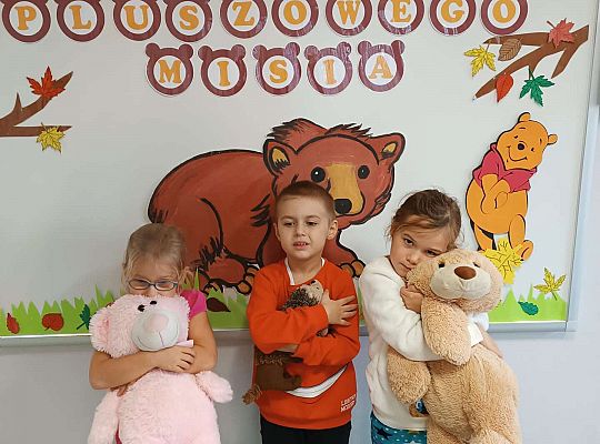 Gr.III Dzień Pluszowego Misia