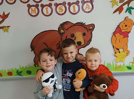 Gr.III Dzień Pluszowego Misia