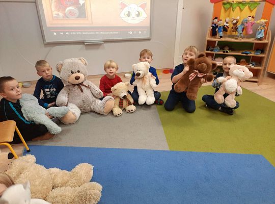 Gr . IV Dzień Pluszowego Misia