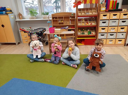 Gr . IV Dzień Pluszowego Misia