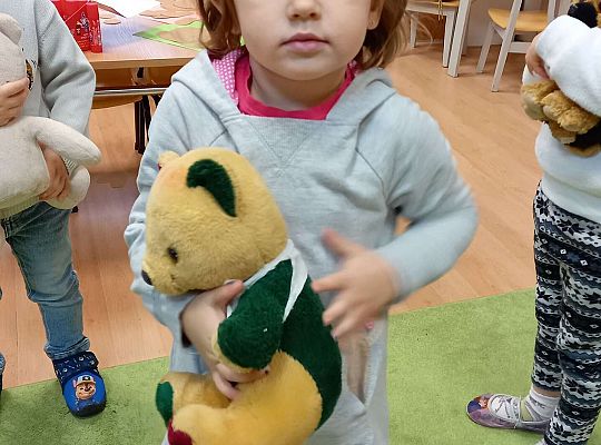 Gr. I Dzień Pluszowego Misia