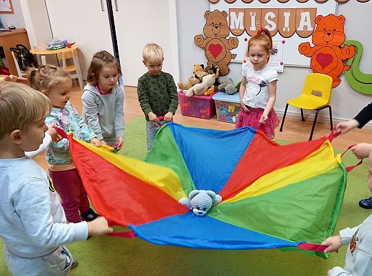 Gr. I Dzień Pluszowego Misia