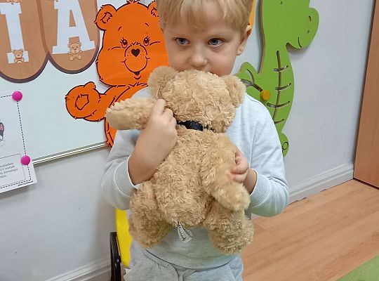 Gr. I Dzień Pluszowego Misia