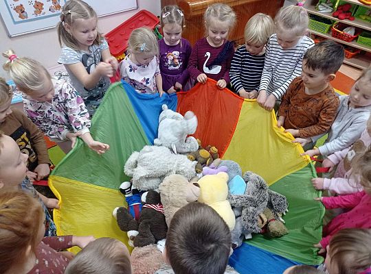 Gr. II Dzień Pluszowego Misia