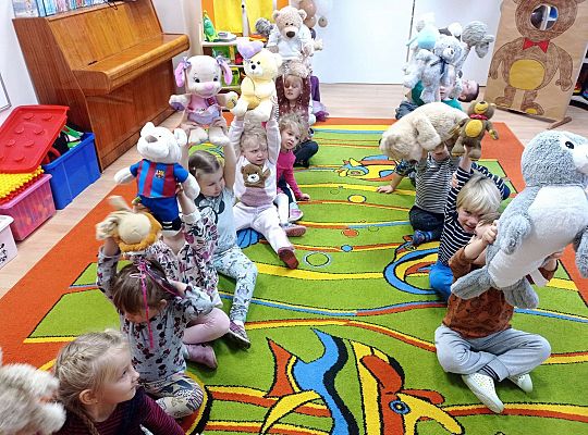 Gr. II Dzień Pluszowego Misia