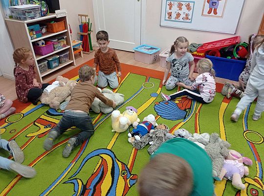 Gr. II Dzień Pluszowego Misia