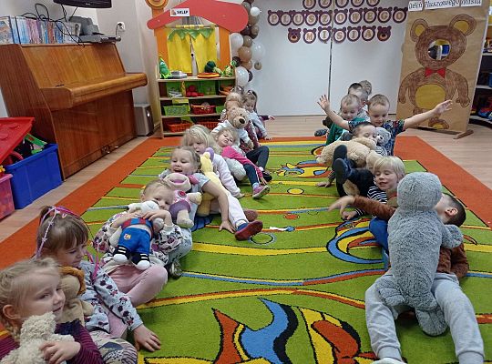 Gr. II Dzień Pluszowego Misia