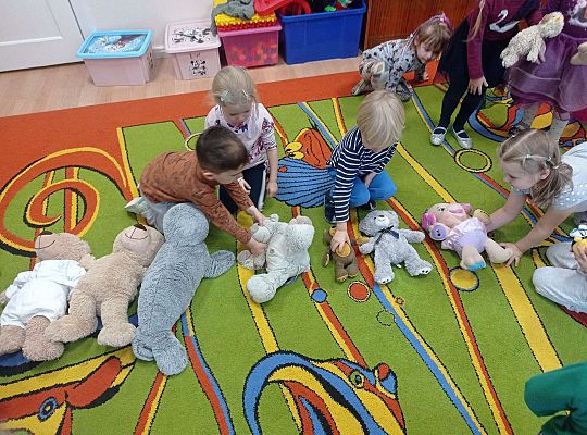 Gr. II Dzień Pluszowego Misia