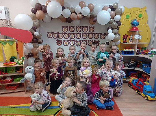 Gr. II Dzień Pluszowego Misia