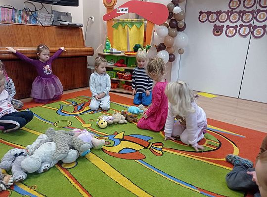 Gr. II Dzień Pluszowego Misia