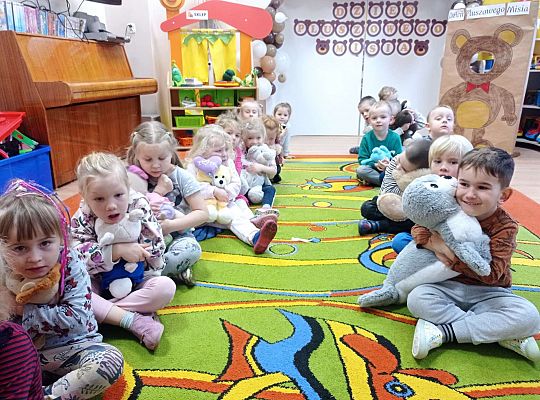 Gr. II Dzień Pluszowego Misia