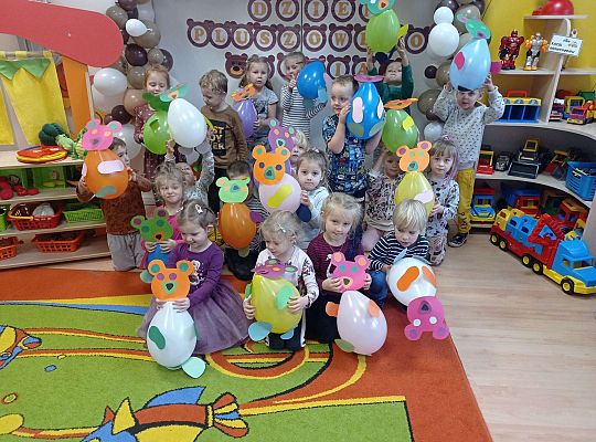 Gr. II Dzień Pluszowego Misia