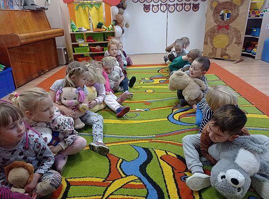 Gr. II Dzień Pluszowego Misia