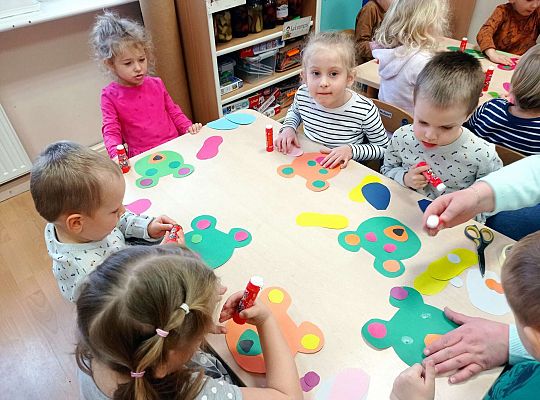 Gr. II Dzień Pluszowego Misia