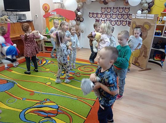 Gr. II Dzień Pluszowego Misia