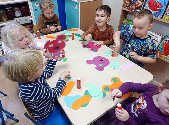 Gr. II Dzień Pluszowego Misia