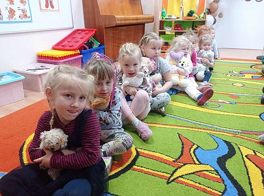 Gr. II Dzień Pluszowego Misia