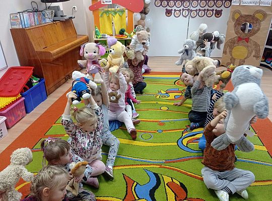 Gr. II Dzień Pluszowego Misia